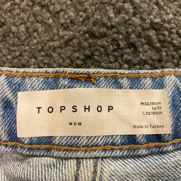 Topshop Mom Jeans - Picture 4 of 4